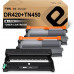 dr420 drum 1 pack and tn450 toner 2 packs